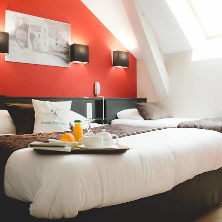 La Croix Verte - Le Relais Des Moulins バン・ド・ブルターニュ 部屋 写真