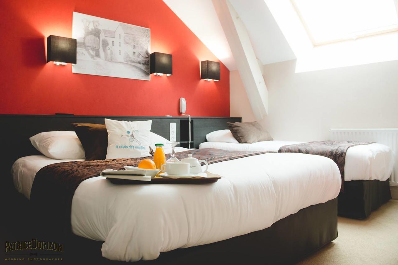 La Croix Verte - Le Relais Des Moulins バン・ド・ブルターニュ 部屋 写真