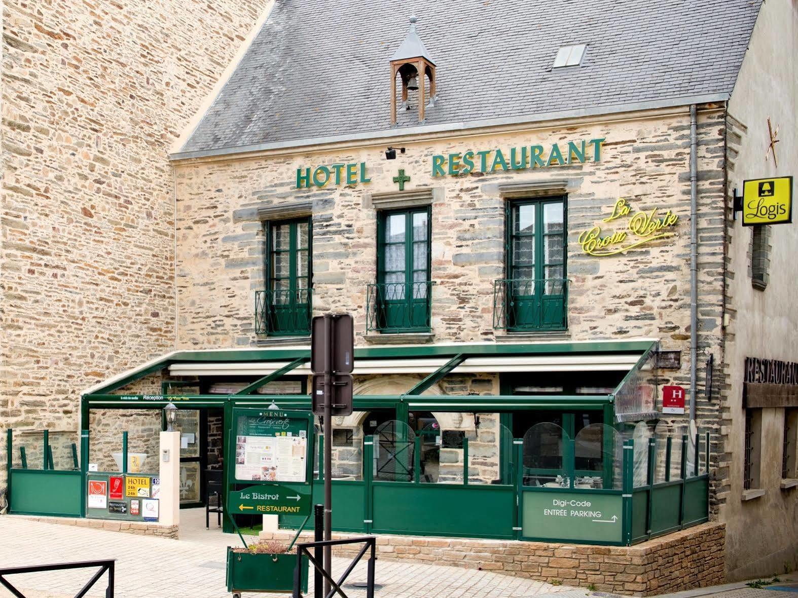 La Croix Verte - Le Relais Des Moulins バン・ド・ブルターニュ エクステリア 写真