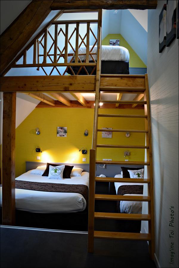 La Croix Verte - Le Relais Des Moulins バン・ド・ブルターニュ エクステリア 写真